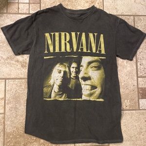 Nirvana graphic tee